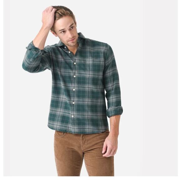 Peter Millar Crown Men's Bantry Autumn Soft Cotton Sport Shirt Size XL - Picture 2 of 9